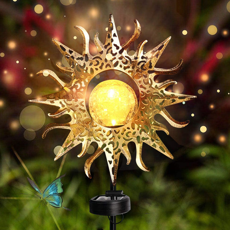 Solar powered tree deals lights